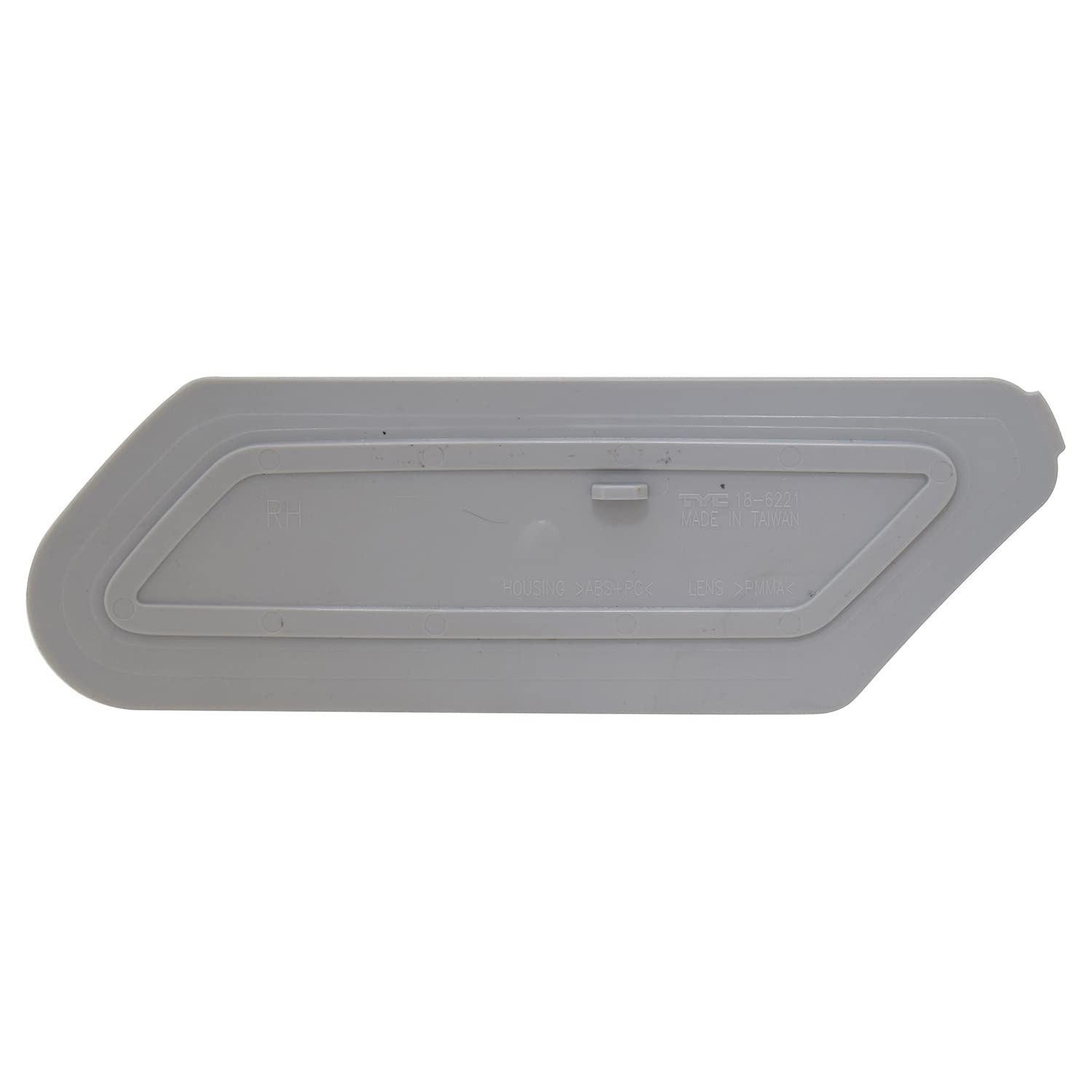 Right-Side TYC 18-6221-00 Reflector Assembly Compatible with 2018-2020 Audi Q5
