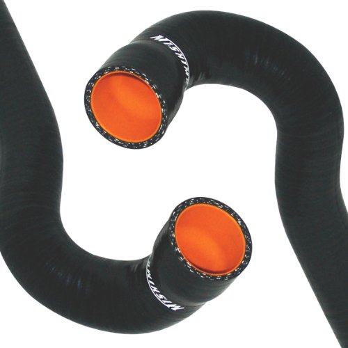 Mishimoto Silicone Radiator Hose Kit MMHOSE-E36-92BK Fits BMW E36 3-Series 1992-1999 Black