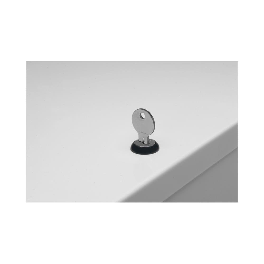 Wheel Well Box Delta 851000D with Tray, Steel