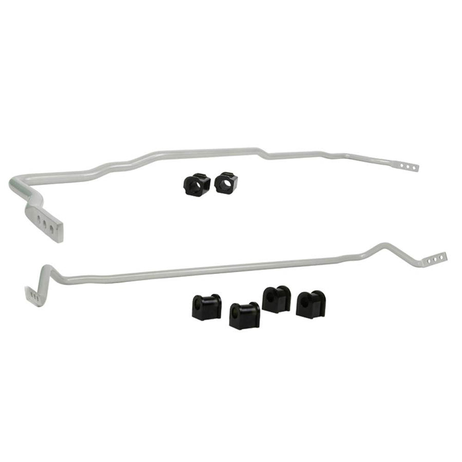 Whiteline Sway Bar Vehicle Kit BTK003; Fits Toyota MR2 92-95 Front and Rear