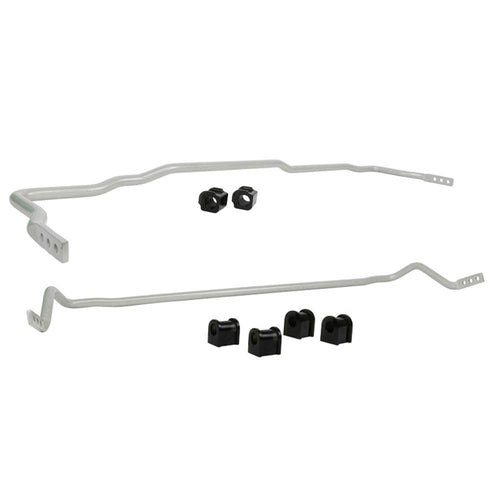 Whiteline Sway Bar Vehicle Kit BTK003; Fits Toyota MR2 92-95 Front and Rear