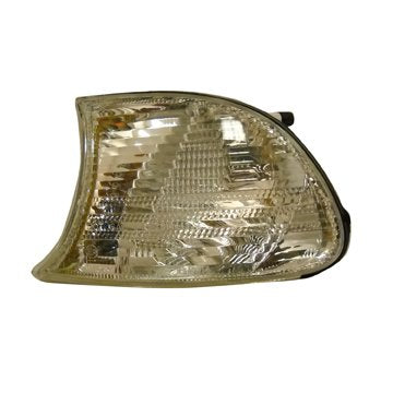 1999-2001 BMW 3 SERIES LEFT HAND WHITE PARKING / TURN SIGNAL LIGHT SEDAN TYC 18-5914-91