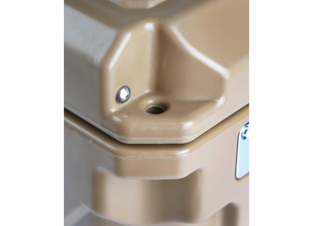 COFFEE 45QT SPORTSMAN COOLER