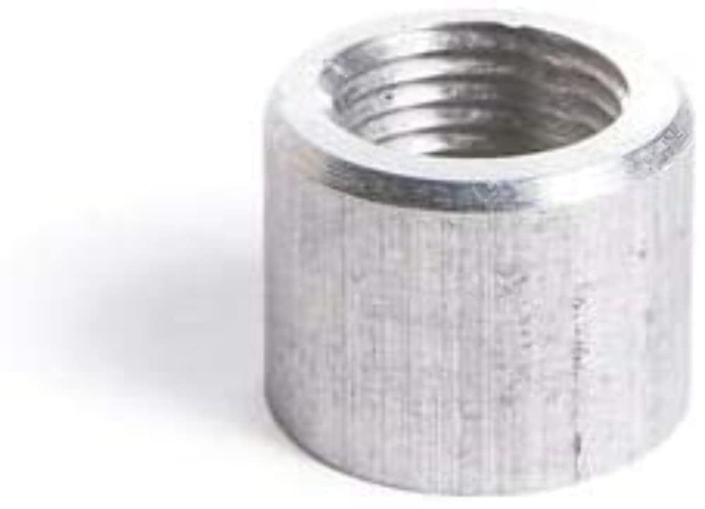 Natural Finish Be Cool 72023 Aluminum 3/8” Threaded Bung, 1 Pack