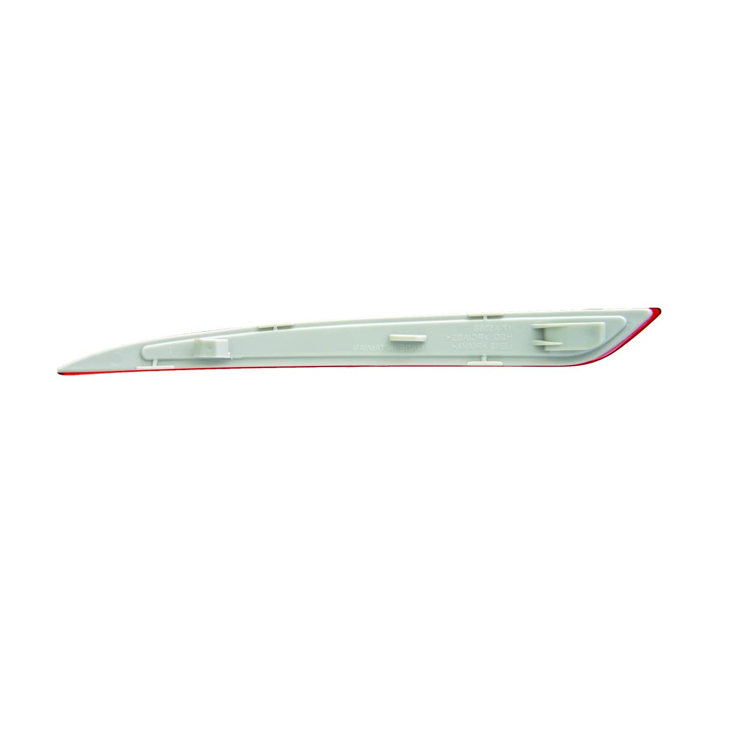 Right TYC Reflector Assembly Compatible with 2013-2018 Ford Fusion