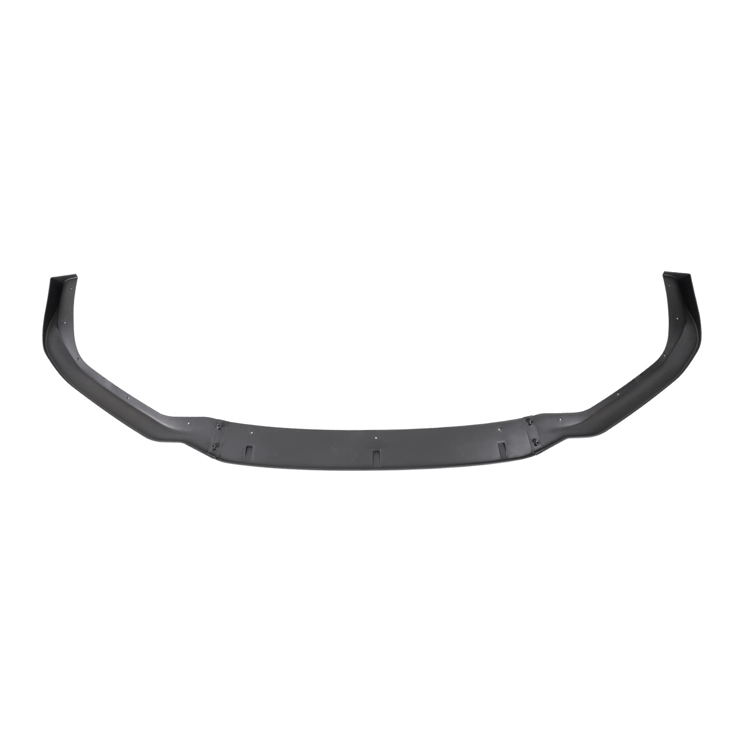 Matte Black Spec-D Tuning Front Bumper Lip Spoiler Splitter 3PC Compatible with 2014-2016 Lexus IS250 F-Sport