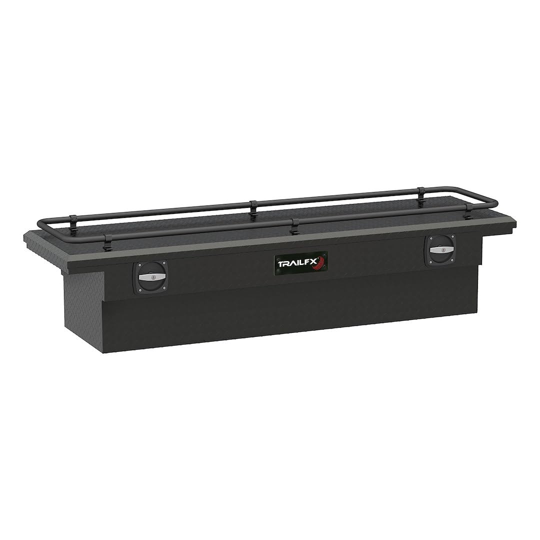120693CR TrailFX Lock 69 Lo Pro Rail Blk