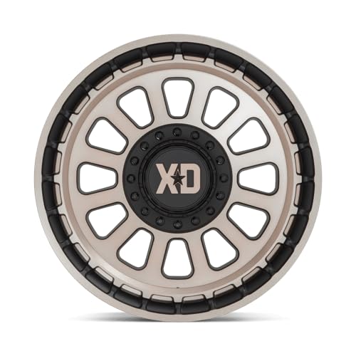 Xd856 Omega Satin Black with Bronze Tint Wheel XD Wheels Alloy Steel (20 x 10. inches /5 x 110 mm, -18 mm Offset)