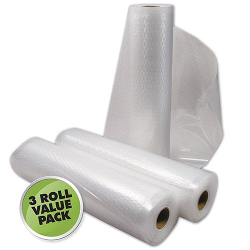 3pk 11x18' Vacuum Bags Roll