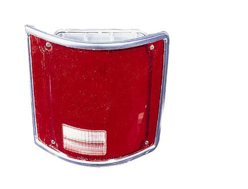 For Chevy Blazer / Jimmy / Suburban / C10 Tail Light Assembly LeFor Nissan Lh Us Driver Side with Chrome Trim Fleetside 78-91