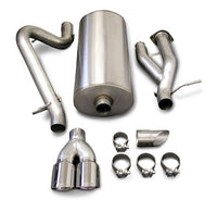 Twin CORSA Pro-Series 4" Touring Exhaust System 14215