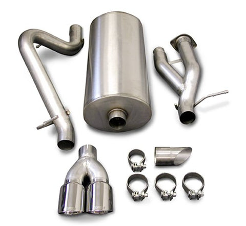 Twin CORSA Pro-Series 4" Touring Exhaust System 14215