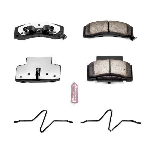 Power Stop Z36-459 Z36 Truck and Tow Brake Pads For C3500, Express 2500, Express 3500, K3500, Ram 2500, Ram 3500, C3500, K3500, Savana 2500, Savana 3500 [Model Specific]