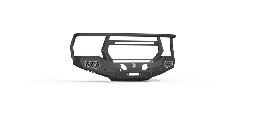 iDentity Full Width Raw Front HD Bumper Road Armor 2204DF-B1-P3-MR-BH