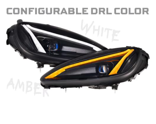 Morimoto XB LED Headlights for Chevrolet C6 Corvette Gen 2 05-13 (LF2-778)