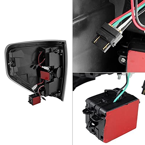 Ford LED Tail Light Xtune ALT-JH-FF15009-LED-BK