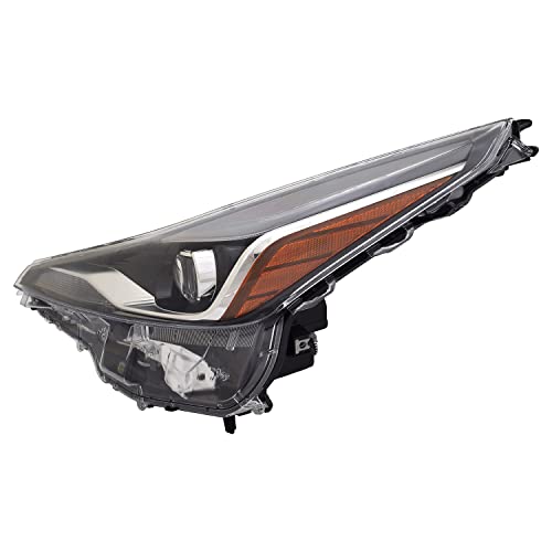 Replacement left TYC 20-17174-90 Head Lamp for TOYOTA PRIUS AWD-E