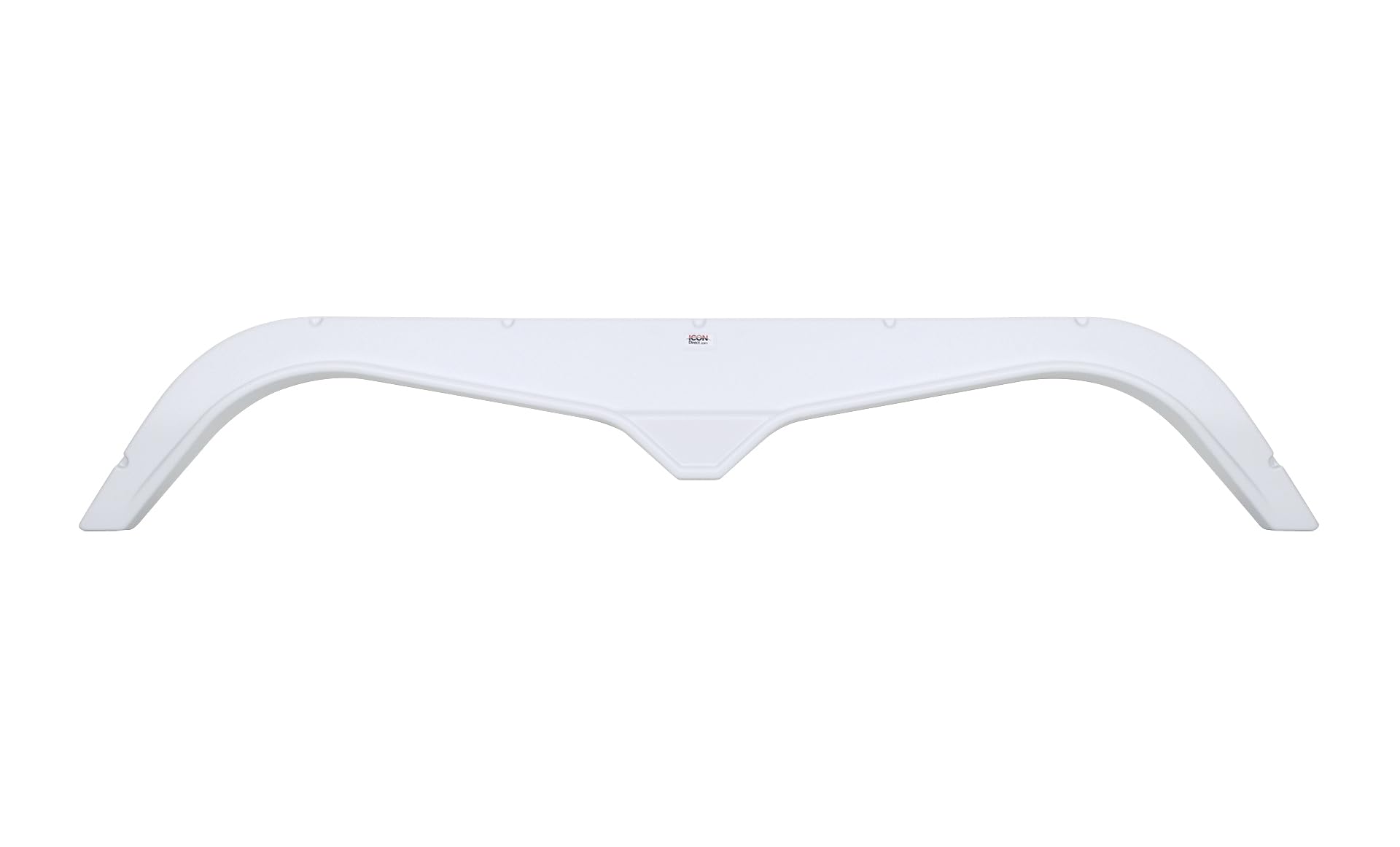 Fender Skirt ICON 14953, Tandem, Starcraft, FS4953, Polar White