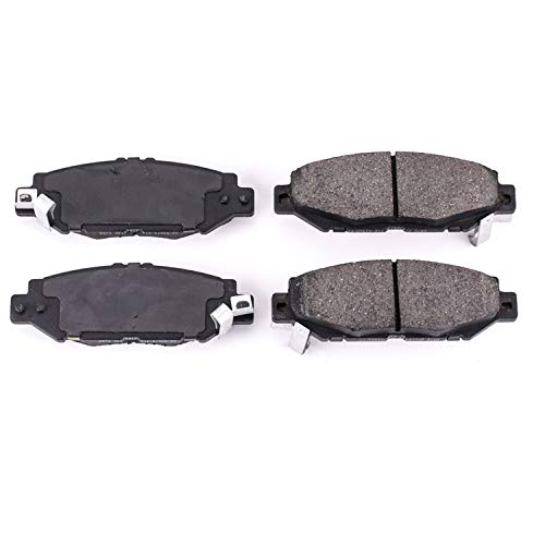 Power Stop Z16 16-572 Evolution Rear Ceramic Brake Pads For Lexus GS300 1993-1997, Lexus SC300 1992-1998, Toyota Supra 1993-1998 [Model Specific]