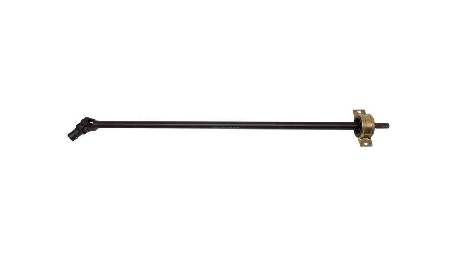 Rear Rugged Propeller Shaft for (2014-16) Polaris Ranger 570/900/Diesel, in Heat Treated Carbon Steel & Powder Coated Black Shafts for Extreme Durability, U-Joints Greased Fittings OEM: 1333147