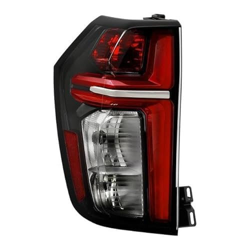 Chevy Suburban/Tahoe Spyder (POE) 21-23 LED Tail Light (Parking LED Brake Signal Backup Halogen Bulb) - OE Left