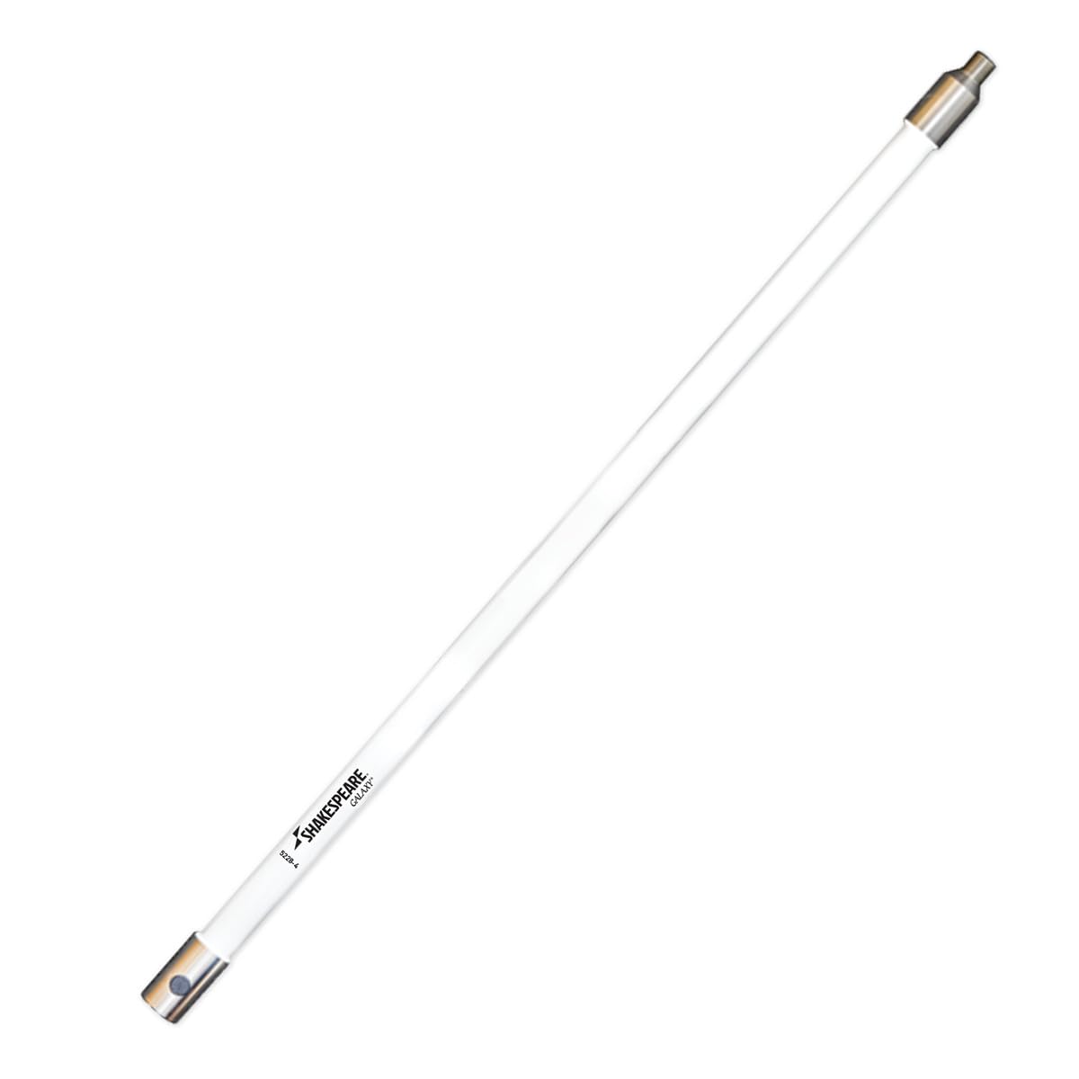 Galaxy Shakespeare 5228-4 Antenna Extender 4-Feet with 1.5" Diameter, White