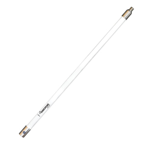 Galaxy Shakespeare 5228-4 Antenna Extender 4-Feet with 1.5" Diameter, White