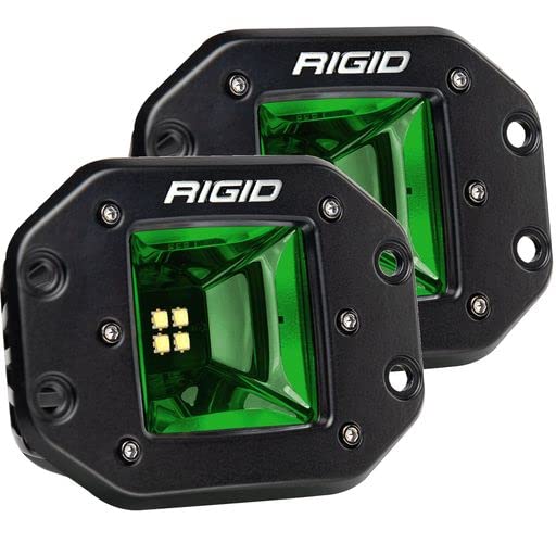 Radiance+ RIGID INDUSTRIES 682153 Scene RGBW Flush Mount | Pair