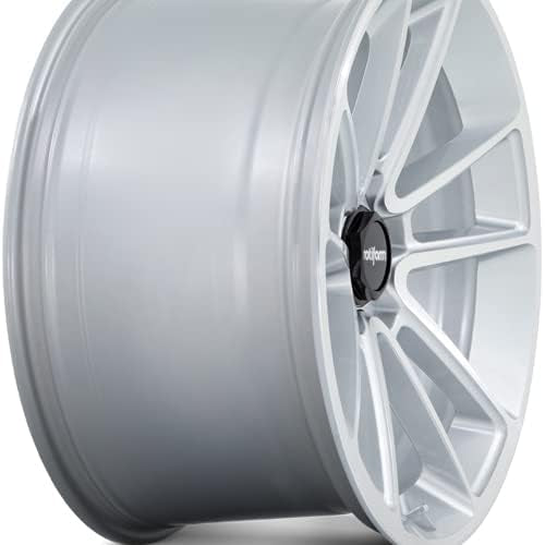 R192 Rotiform 22X12 5X120 GL-SLV-MACH-FC 15MM - R192222011+15