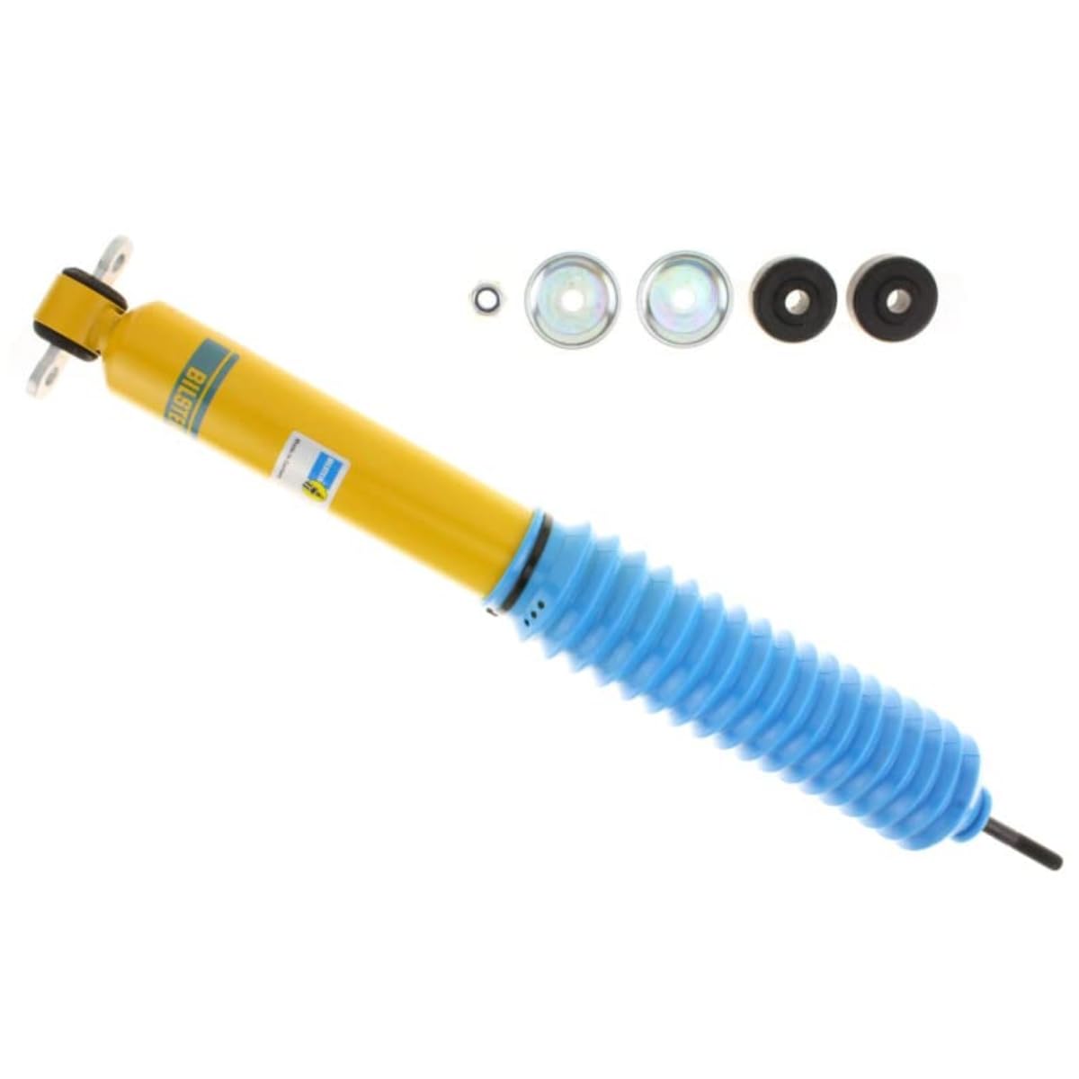 4600 Series Bilstein Front Shock fits 1997 2006 Jeep Wrangler 4WD - Monotube Design, Fade Free Performance