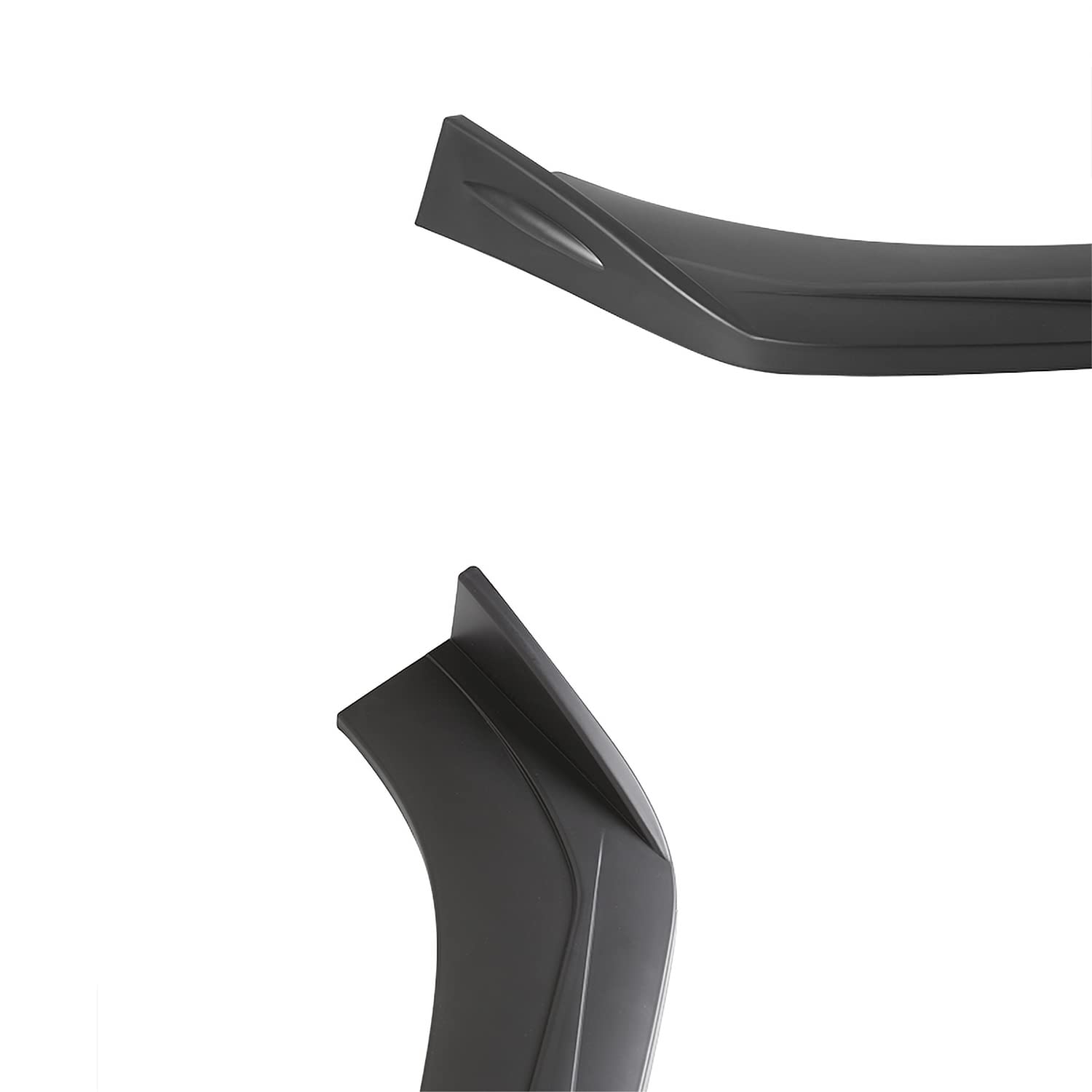 Front Bumper Lip Spoiler Spec-D Tuning Universal Black Body 3PC Style Set