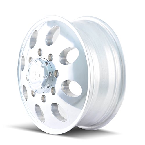 16x6, 167 Bolt Pattern: 8x6.5/, Offset: 102, POLISHED, set of 1