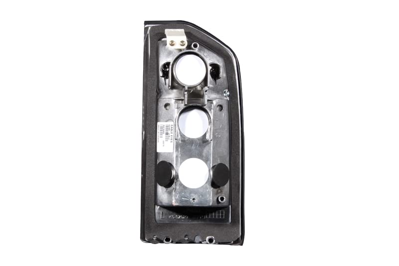 Black Euro Tail Light Set-Clear Lens ANZO USA 211134