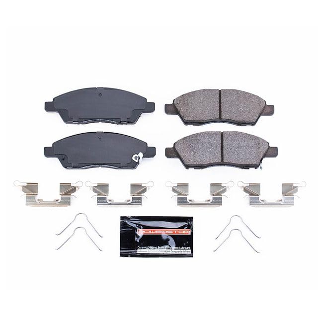 Power Stop Z23-1592 Z23 Evolution Sport Carbon Fiber Infused Ceramic Brake Pads with Hardware