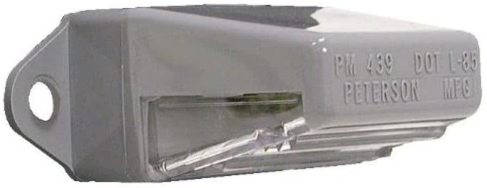 24-Volt Peterson Clear License Plate Light M439-24V