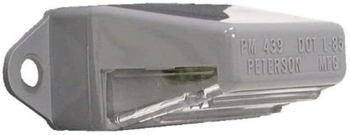 24-Volt Peterson Clear License Plate Light M439-24V