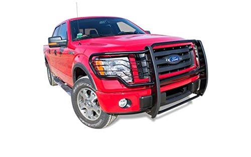 Bumper Guard Black Horse Grille brush Modular Black Compatible with 2015-2024 Ford F-150-17FP32MA