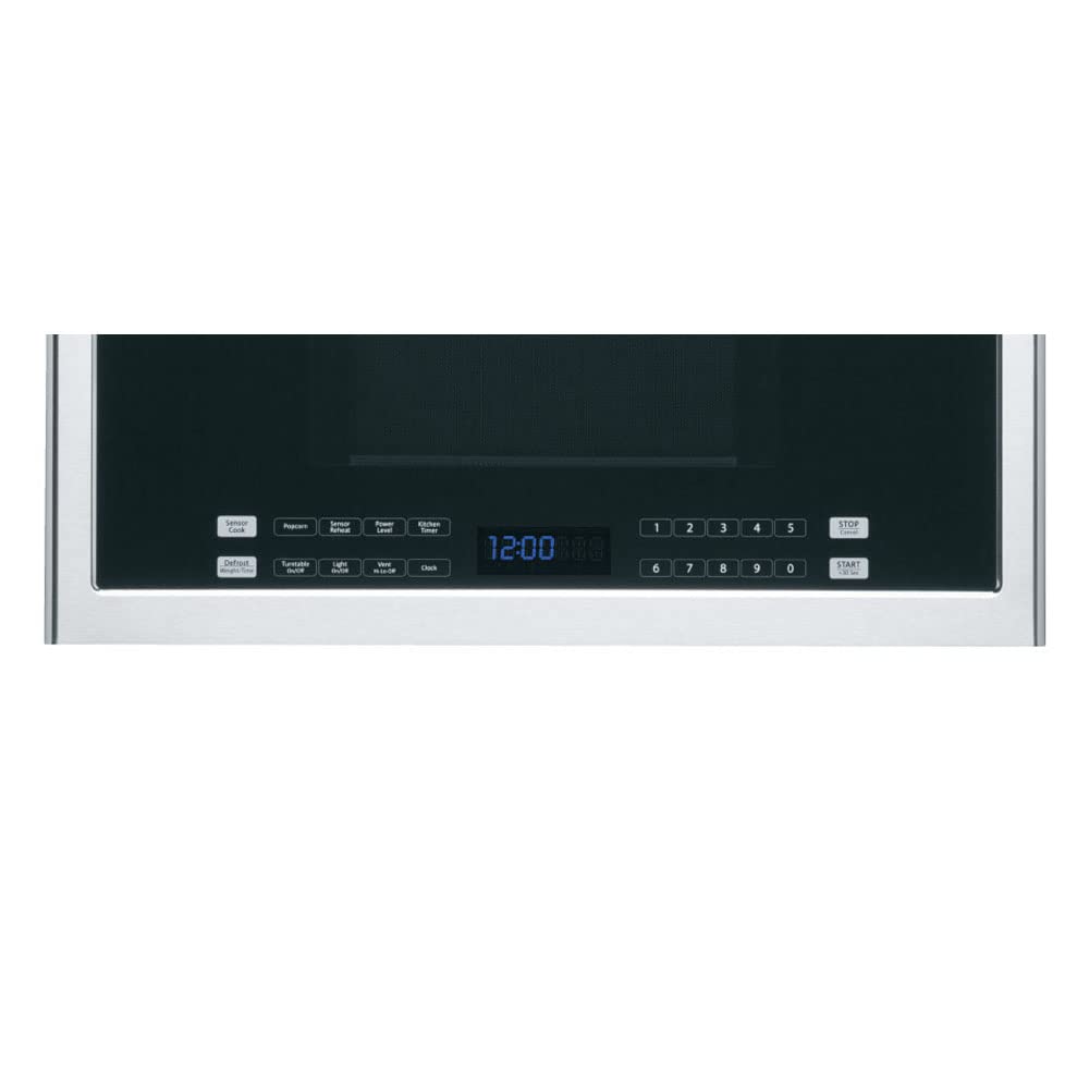 1.4 cu. ft. Haier Over the Range Microwave in Stainless Steel