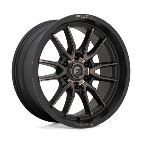 D762 1PC Fuel 20X9 6X4.5 MT-BLK-DDT 01MM - D76220908750