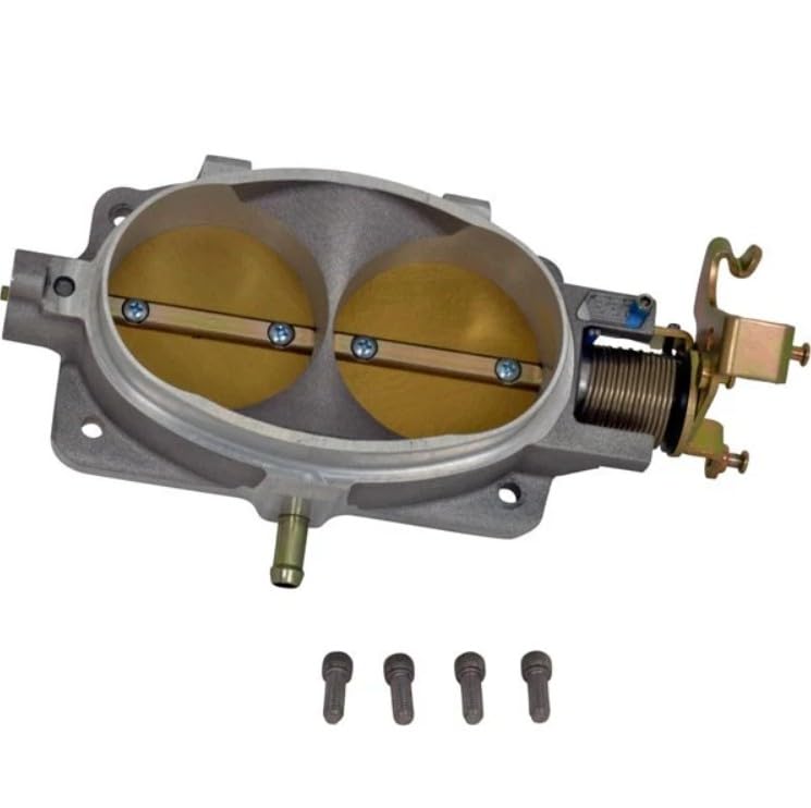 Twin BBK 67mm Throttle Body - High Flow Power Plus Series for Dodge RAM SRT10 Truck