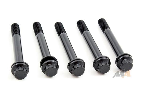 01-2012 Duramax MERCHANT AUTOMOTIVE ARP Rocker Shaft Bolt Kit, Set of 5-10233