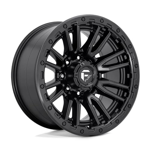 D679 REBEL FUEL OFF-ROAD 20X10, 8X170, 4.79, 18mm MATTE BLACK - D67920001747