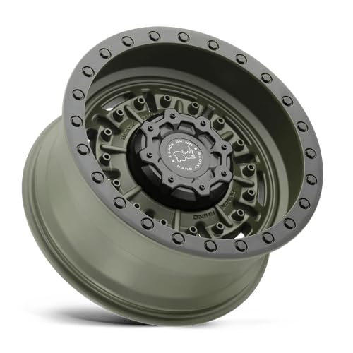 Abrams Black Rhino 17x8.5 6x5.5" +0mm Olive Drab Green Wheel Rim 17" Inch 1785ABR006140N12