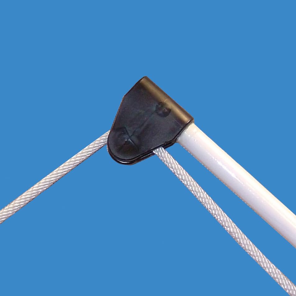 Taylor Made Products Standard MW.120 Boat Mooring Whip (18' to 23' Boats/2500-5000lbs)
