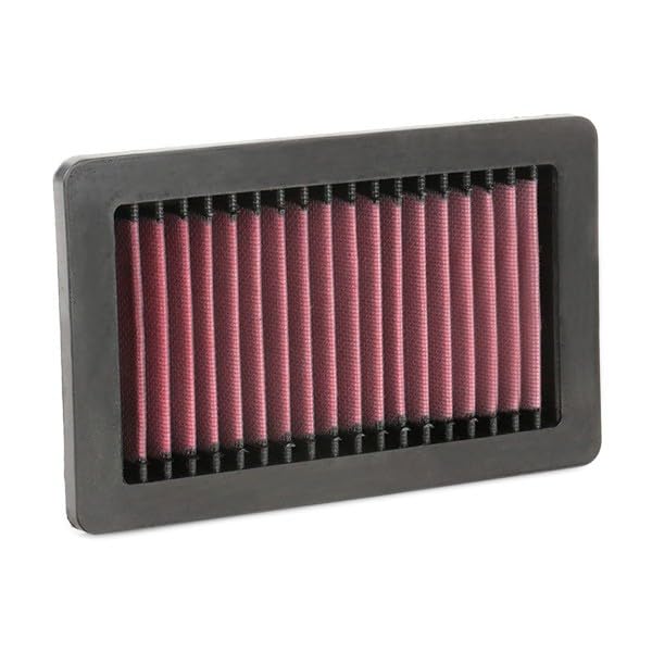 K&N Engine Air Filter: Premium, Reusable, Clean Every 75,000 Miles, Washable, Replacement Car Air Filter: Compatible with 2014-2019 RENAULT/SMART (Twingo, Forfour, Fortwo, Cabrio), 33-3043