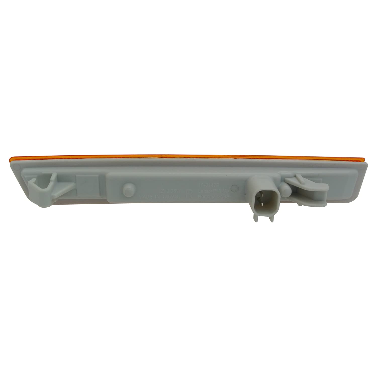 Right Side TYC Marker Light Assembly Compatible with 2015-2021 Dodge Challenger