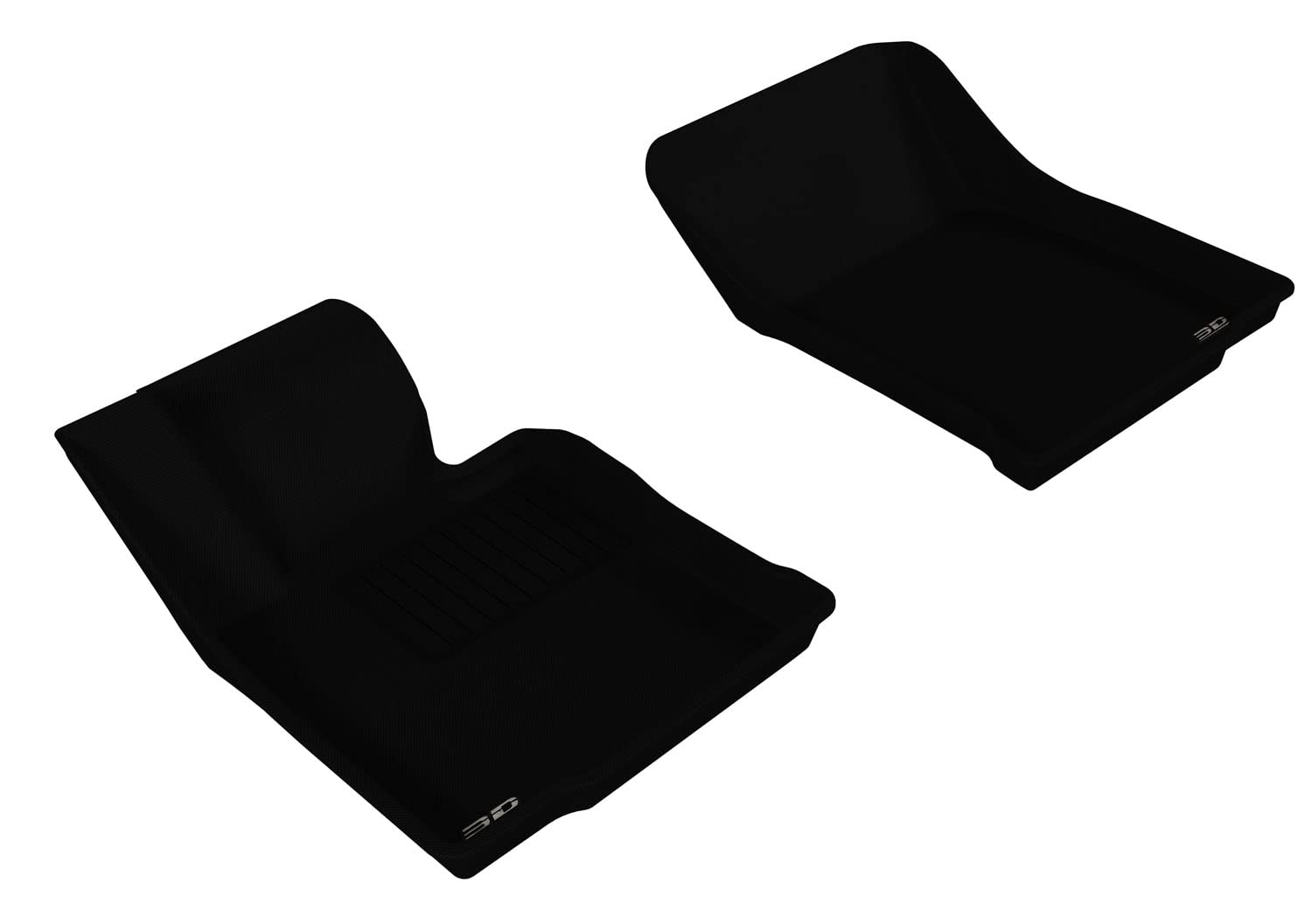 3D MAXpider Kagu 1st Row Floormat - Black 2011-2016 Mini Countryman (L1MN00611509)
