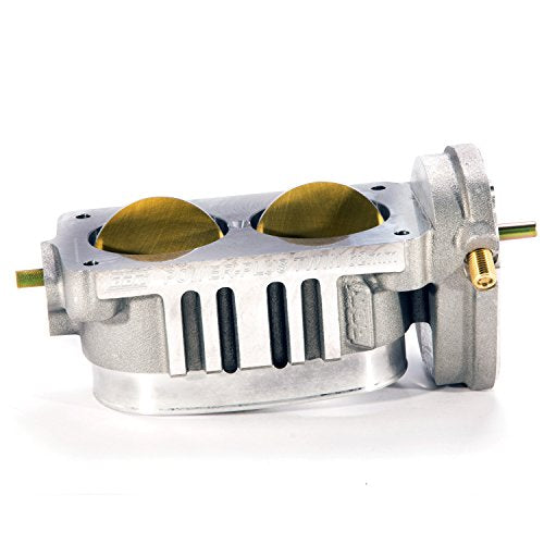 Twin BBK 62mm Throttle Body - High Flow Power Plus Series for Ford Mustang GT 3V