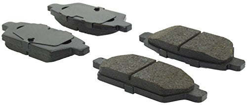 Rear StopTech 308.11610 Brake Pads with Shims and Hardware