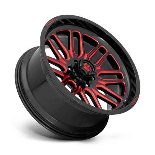 1PC Fuel D663 20X9 6X5.5 GL-BLK-RTTC 19MM - D66320908457